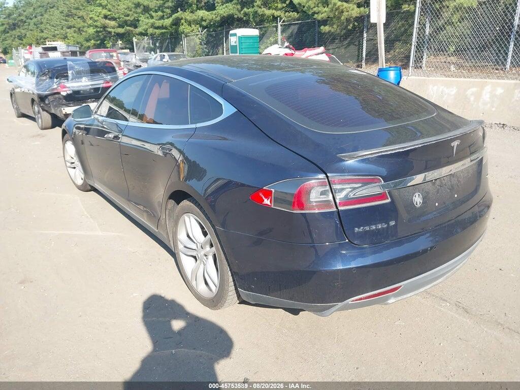 5YJSA1S18EFP40891 2014 TESLA MODEL S photo no. 3