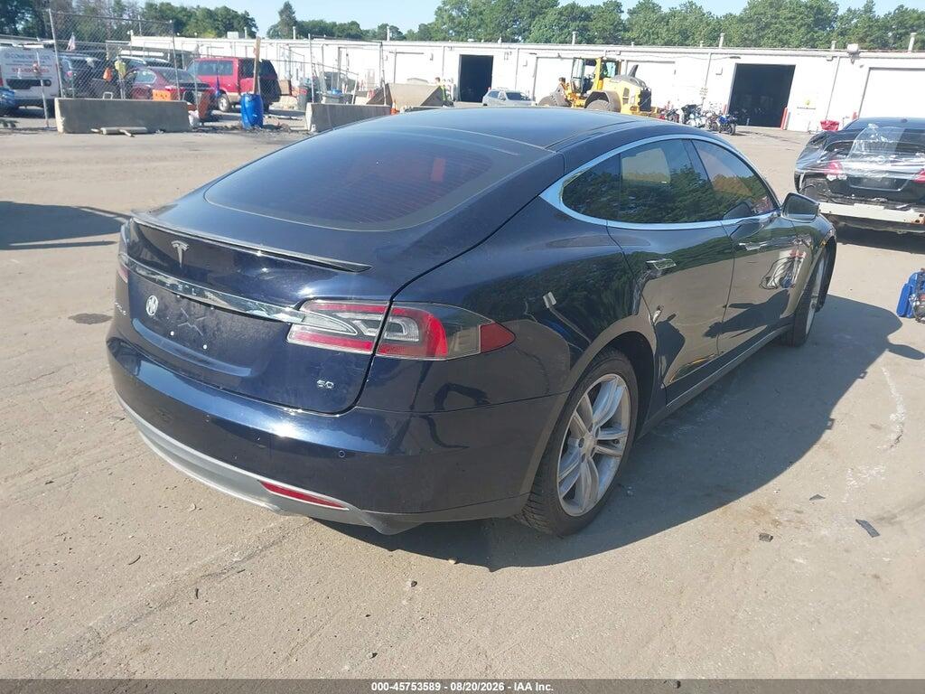 5YJSA1S18EFP40891 2014 TESLA MODEL S photo no. 4