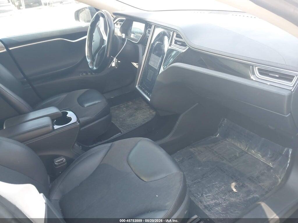 5YJSA1S18EFP40891 2014 TESLA MODEL S photo no. 5