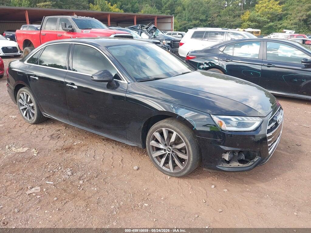 2021 AUDI A4 WAUBBAF48MA057725