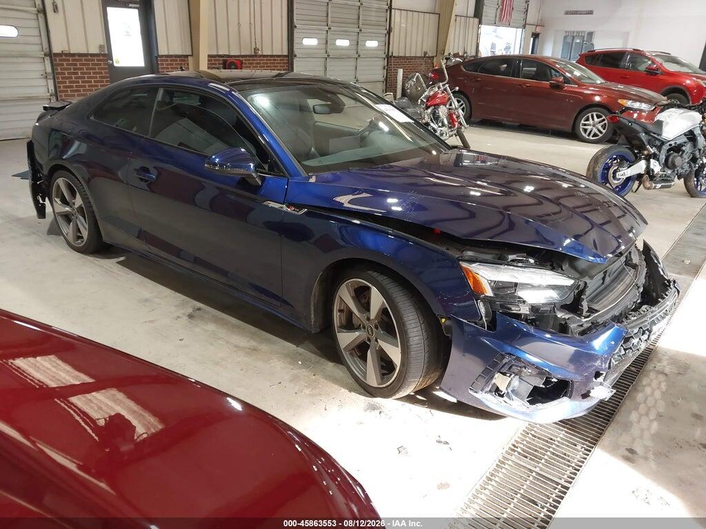 2021 AUDI A5 WAUTAAF56MA033097