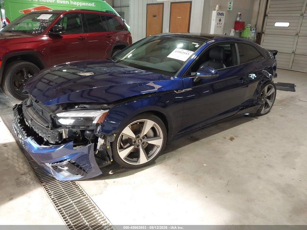 WAUTAAF56MA033097 2021 AUDI A5 photo no. 2