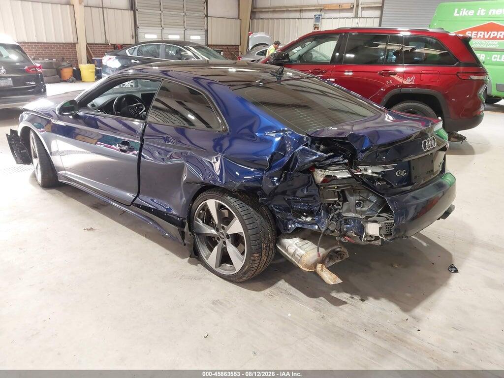 WAUTAAF56MA033097 2021 AUDI A5 photo no. 3