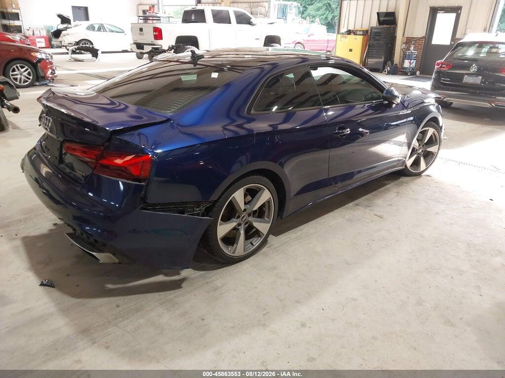WAUTAAF56MA033097 2021 AUDI A5 photo no. 4