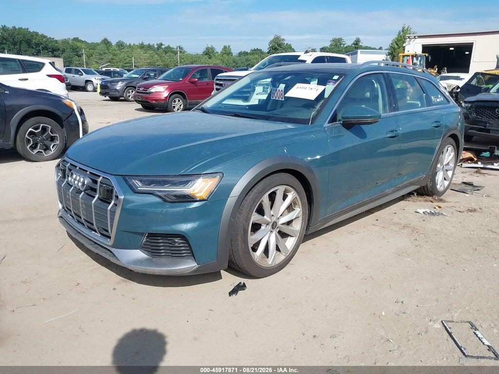 WAU92BF20MN030661 2021 AUDI A6 ALLROAD photo no. 2