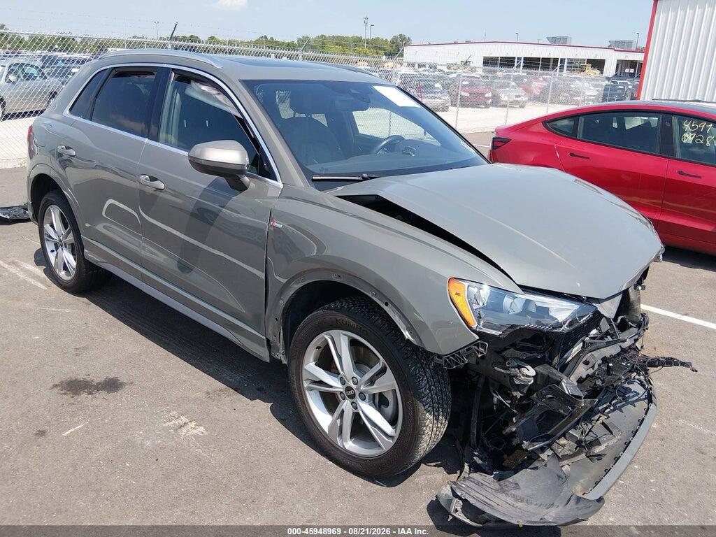 2021 AUDI Q3 WA1DECF34M1043353