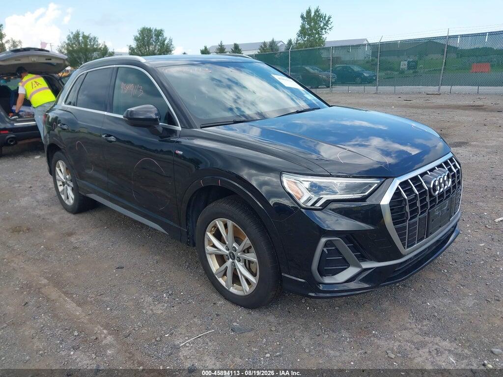 2021 AUDI Q3 WA1EECF3XM1050098