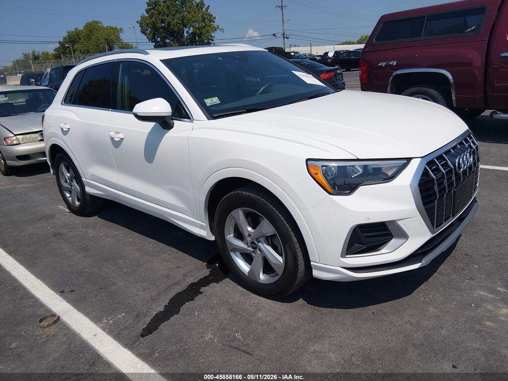 2021 AUDI Q3 WA1AUCF3XM1069543