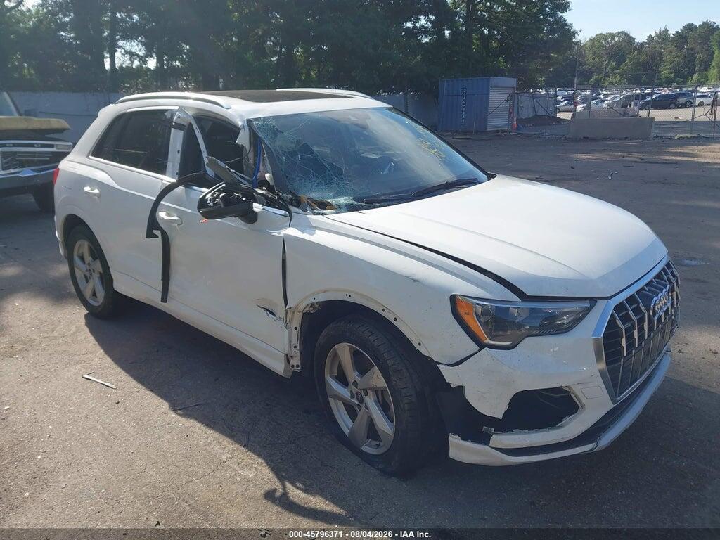 2021 AUDI Q3 WA1AUCF30M1092250