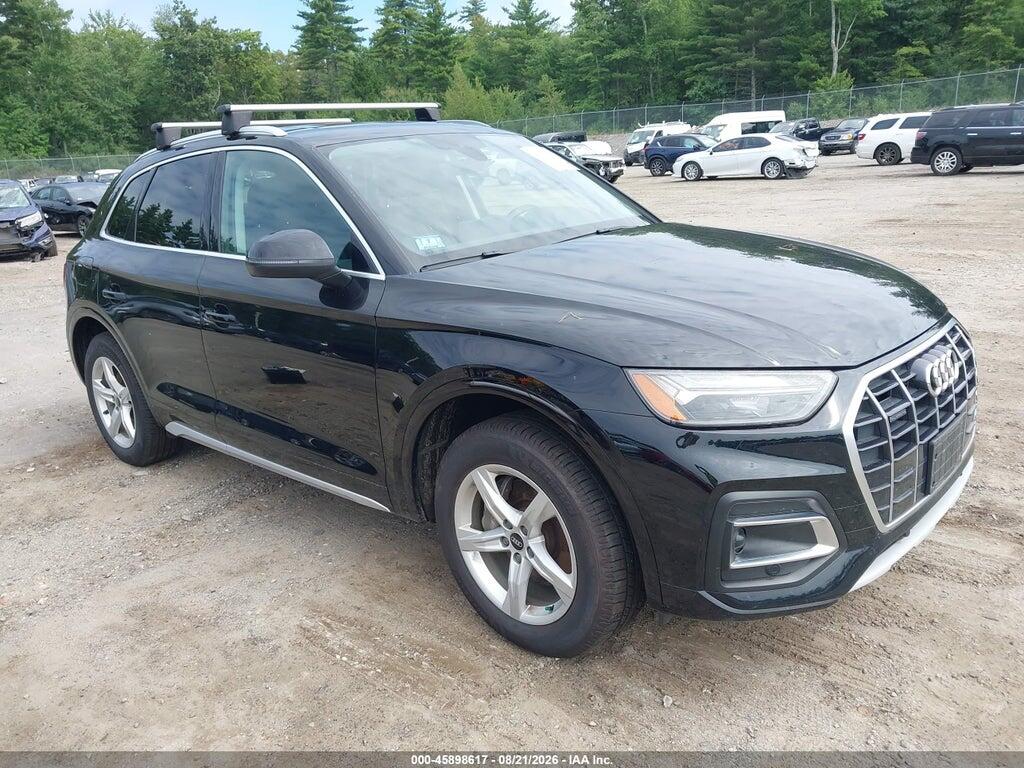 2021 AUDI Q5 WA1AAAFY6M2018849