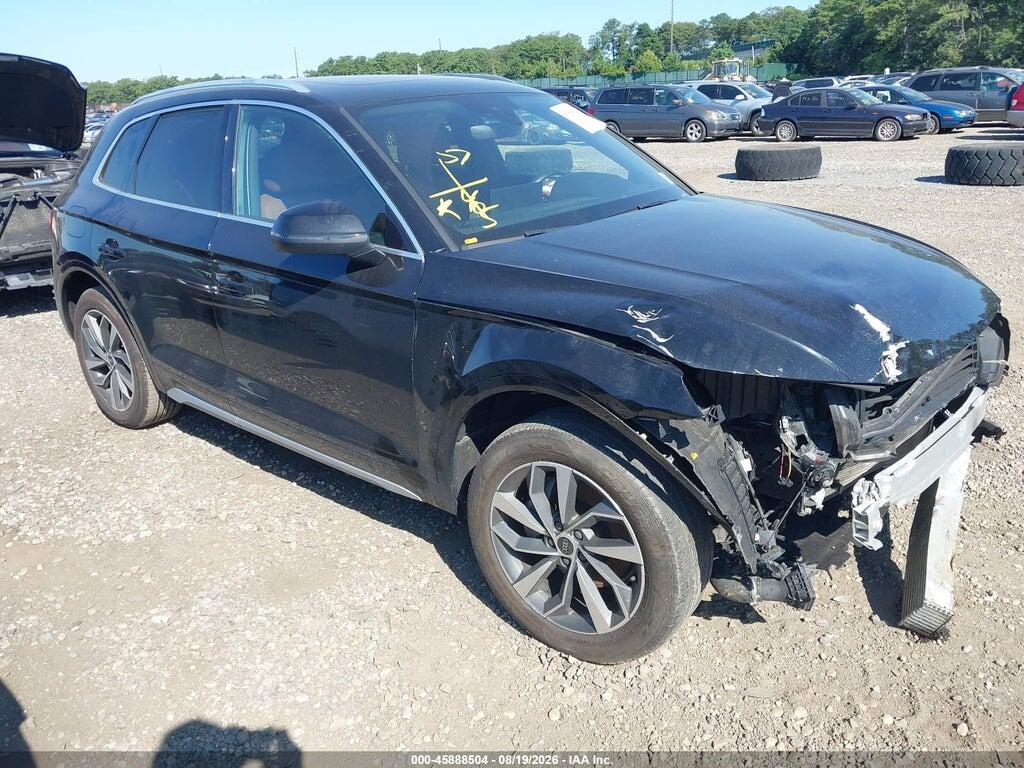 2021 AUDI Q5 WA1BAAFY7M2098165