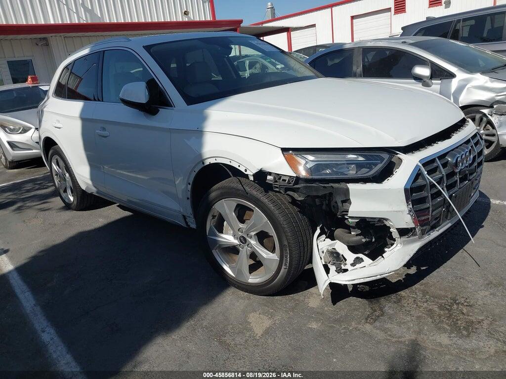 2021 AUDI Q5 WA1BAAFY4M2130070