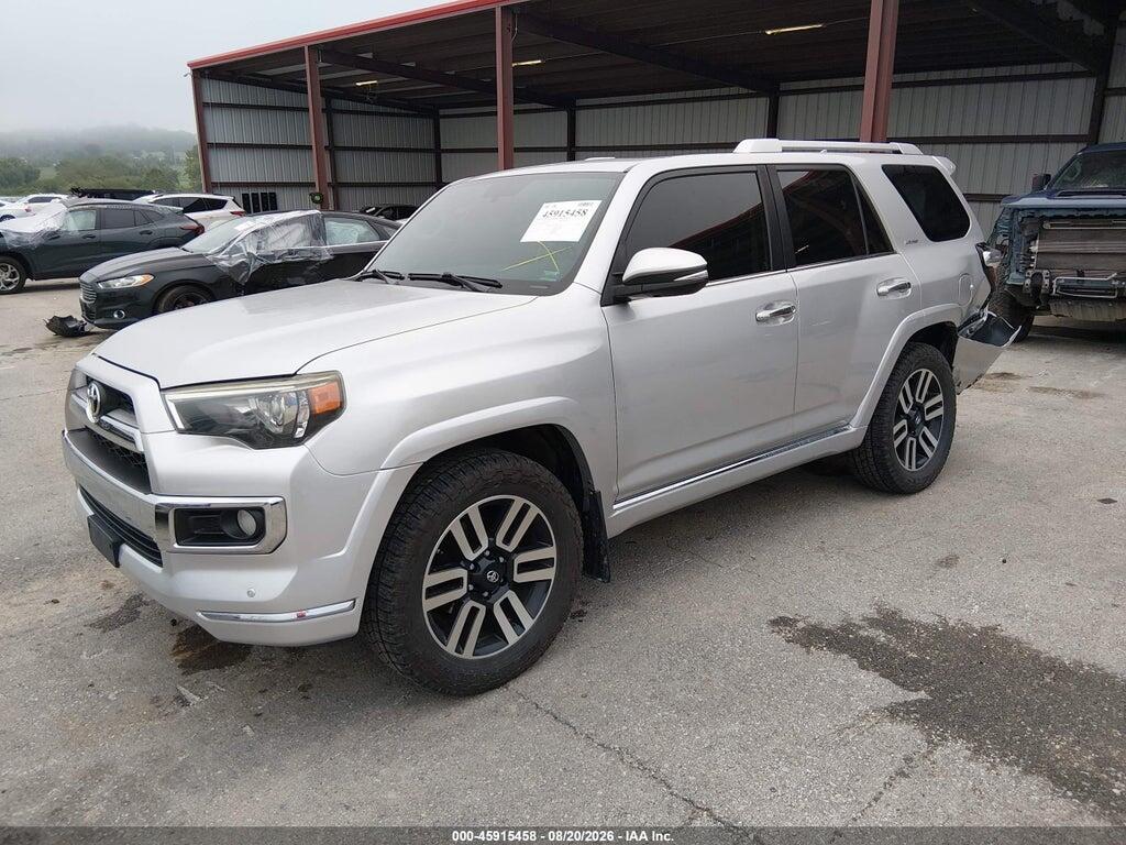 JTEBU5JR9E5154770 2014 TOYOTA 4RUNNER photo no. 2