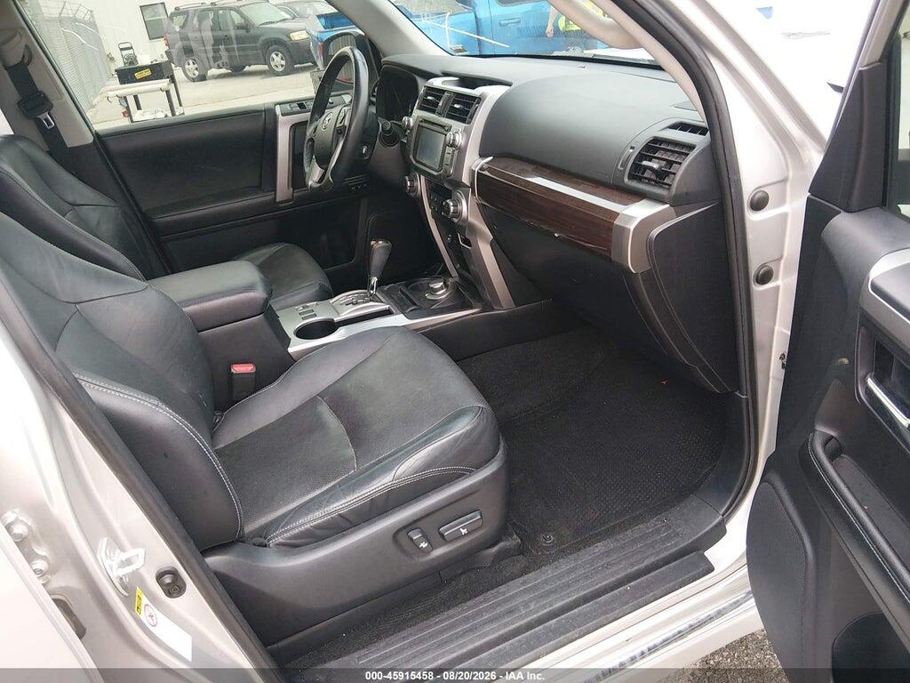 JTEBU5JR9E5154770 2014 TOYOTA 4RUNNER photo no. 5