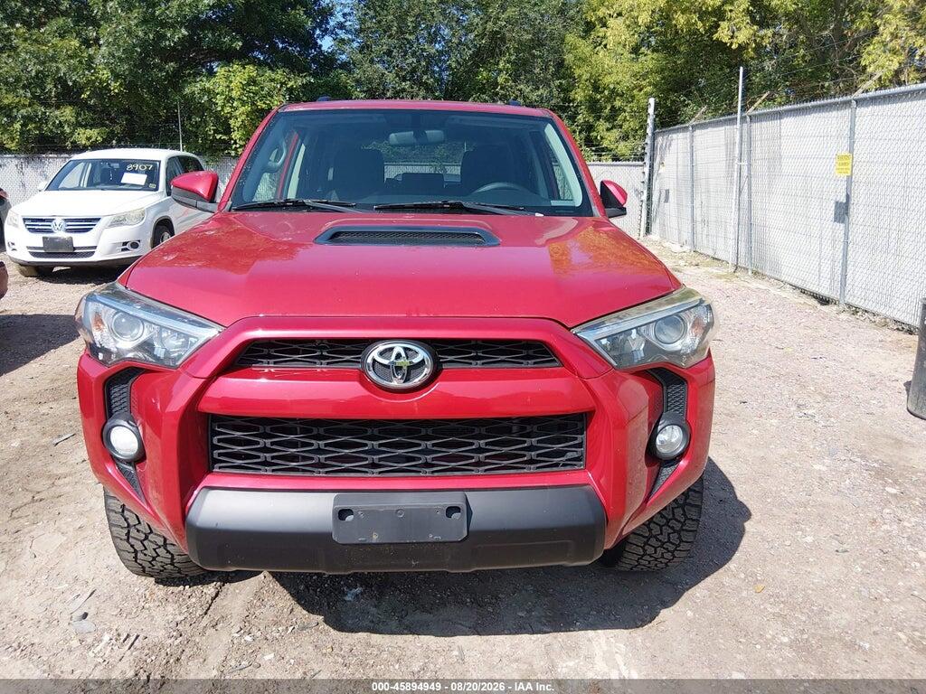 JTEBU5JR7E5154072 2014 TOYOTA 4RUNNER photo no. 11