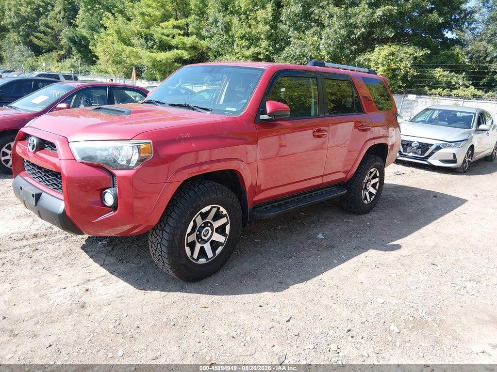 JTEBU5JR7E5154072 2014 TOYOTA 4RUNNER photo no. 2