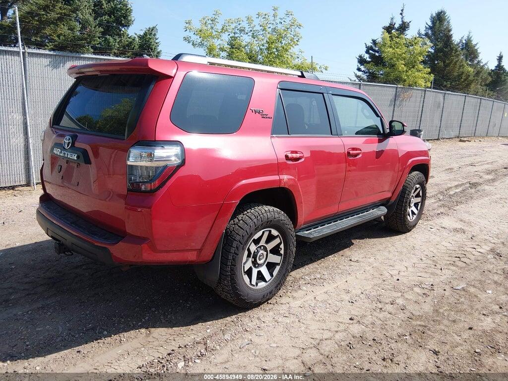 JTEBU5JR7E5154072 2014 TOYOTA 4RUNNER photo no. 4