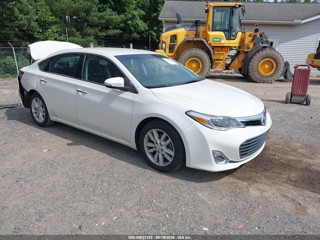 2014 TOYOTA AVALON 4T1BK1EB3EU079646