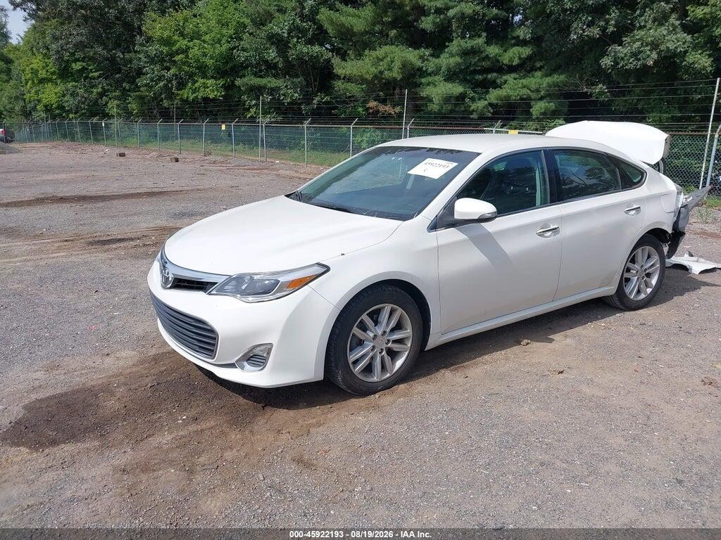4T1BK1EB3EU079646 2014 TOYOTA AVALON photo no. 2