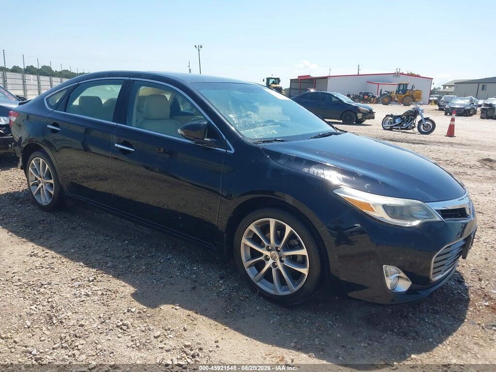 2014 TOYOTA AVALON 4T1BK1EB2EU080433