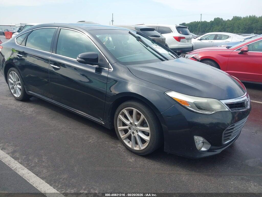 2014 TOYOTA AVALON 4T1BK1EB4EU080692
