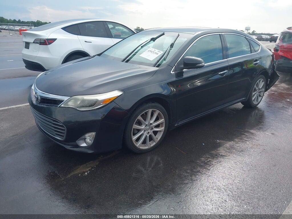 4T1BK1EB4EU080692 2014 TOYOTA AVALON photo no. 2
