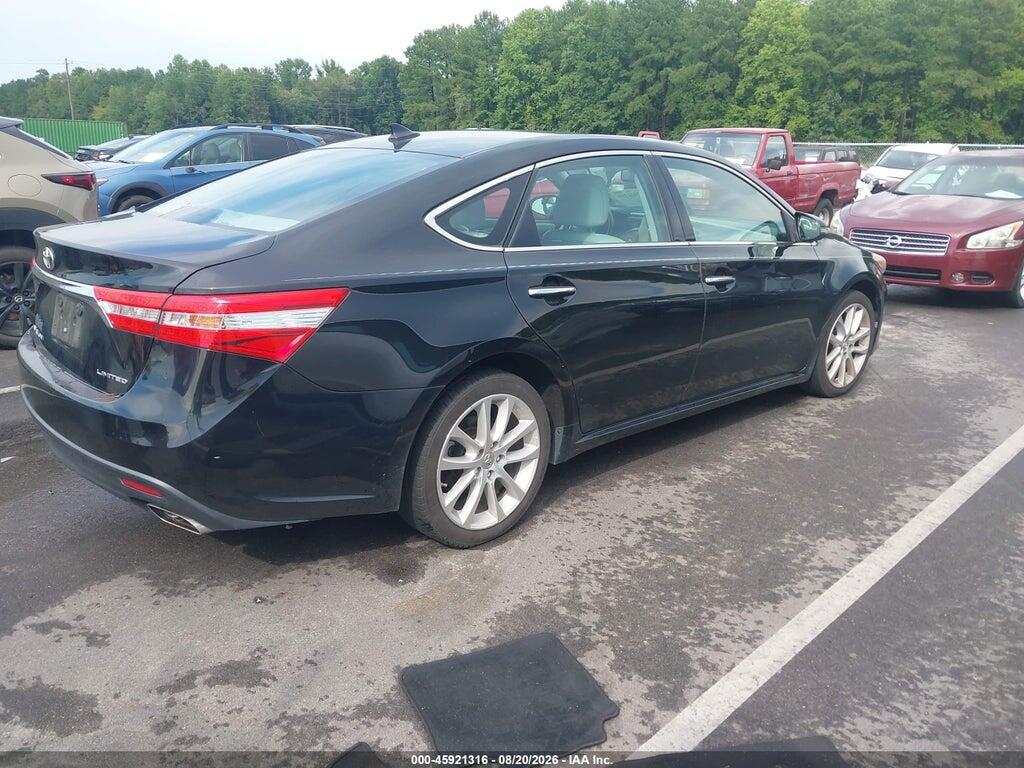 4T1BK1EB4EU080692 2014 TOYOTA AVALON photo no. 4