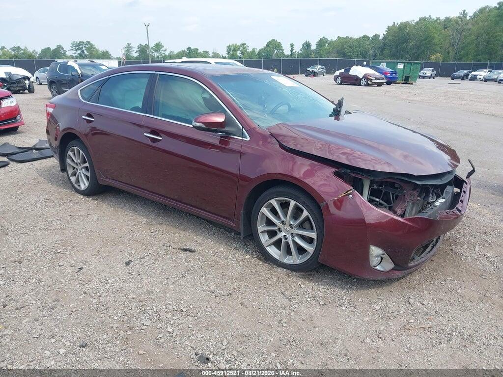 2014 TOYOTA AVALON 4T1BK1EBXEU112321