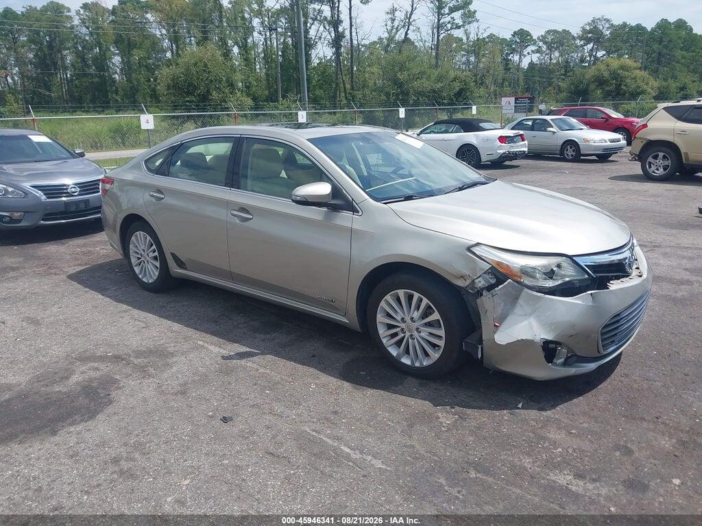 2014 TOYOTA AVALON HYBRID 4T1BD1EB7EU024756