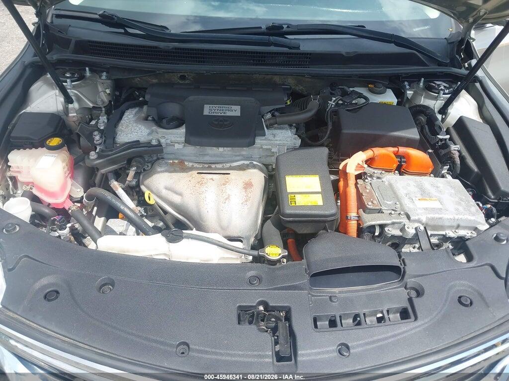 4T1BD1EB7EU024756 2014 TOYOTA AVALON HYBRID photo no. 10
