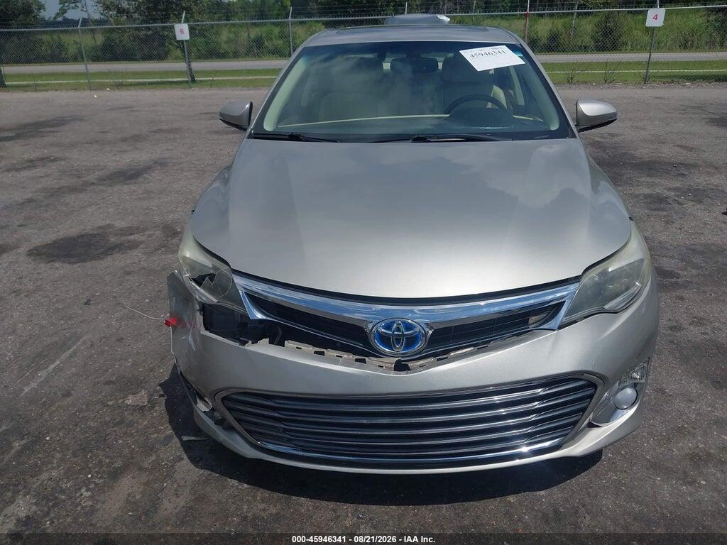 4T1BD1EB7EU024756 2014 TOYOTA AVALON HYBRID photo no. 12