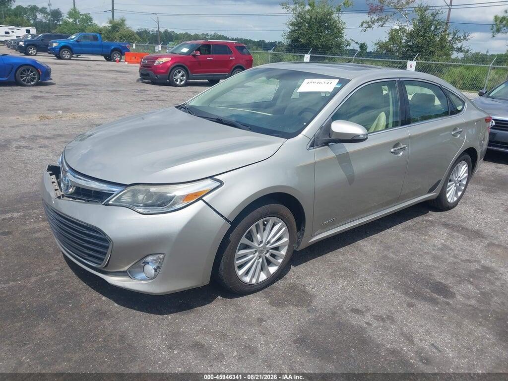4T1BD1EB7EU024756 2014 TOYOTA AVALON HYBRID photo no. 2