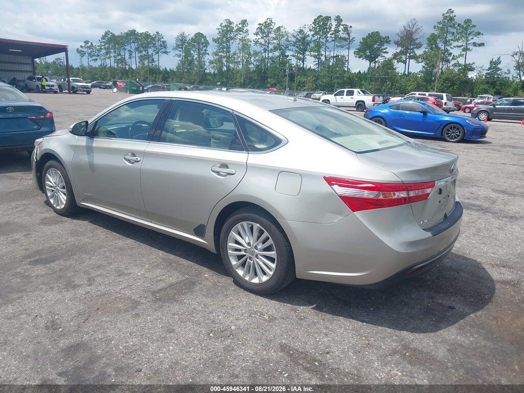 4T1BD1EB7EU024756 2014 TOYOTA AVALON HYBRID photo no. 3