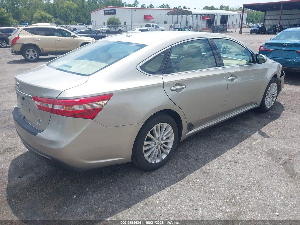 4T1BD1EB7EU024756 2014 TOYOTA AVALON HYBRID photo no. 4