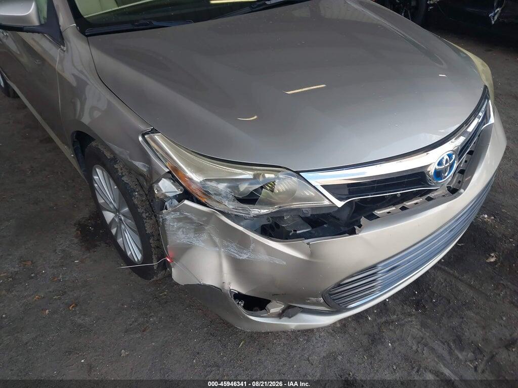 4T1BD1EB7EU024756 2014 TOYOTA AVALON HYBRID photo no. 6