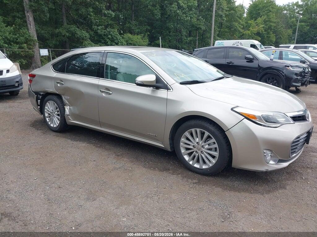 2014 TOYOTA AVALON HYBRID 4T1BD1EB5EU032709