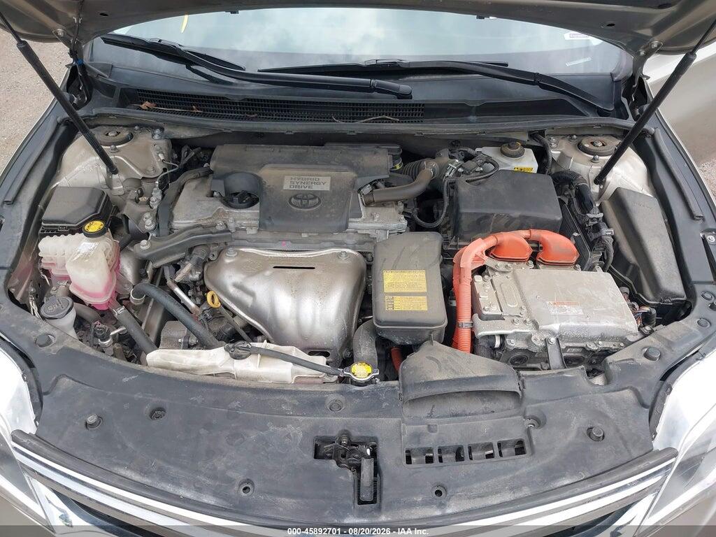 4T1BD1EB5EU032709 2014 TOYOTA AVALON HYBRID photo no. 10