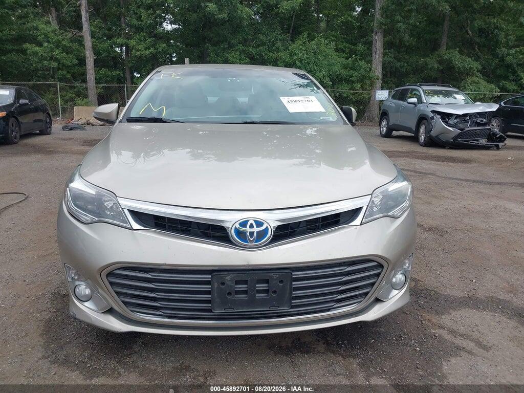 4T1BD1EB5EU032709 2014 TOYOTA AVALON HYBRID photo no. 12