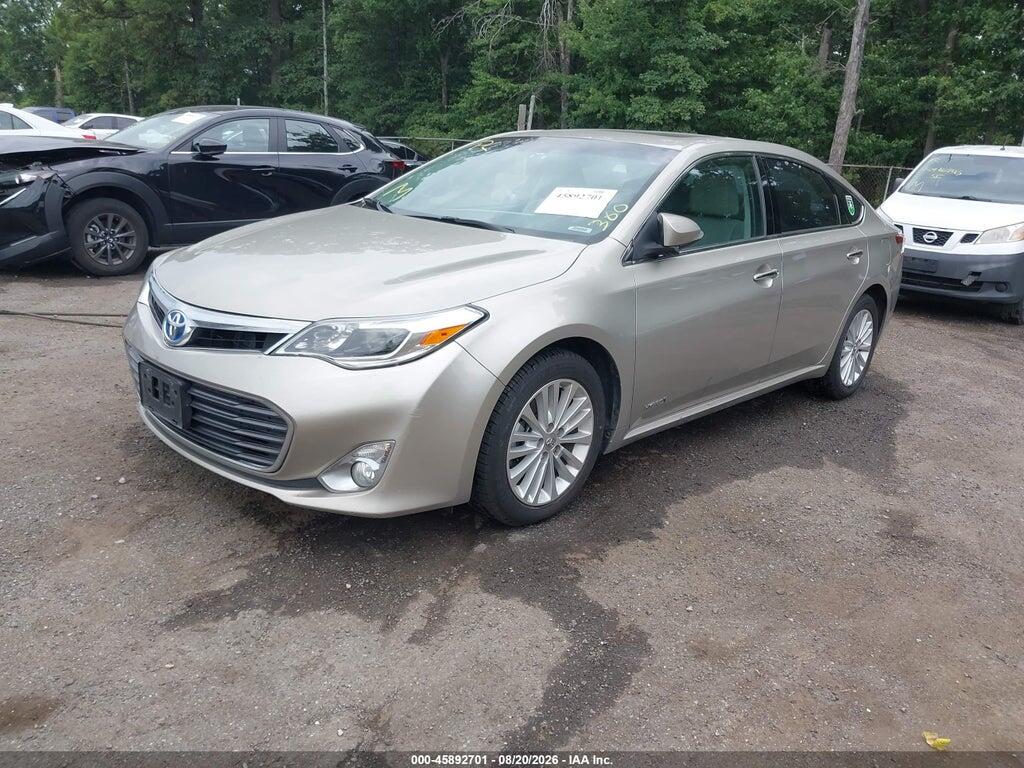 4T1BD1EB5EU032709 2014 TOYOTA AVALON HYBRID photo no. 2