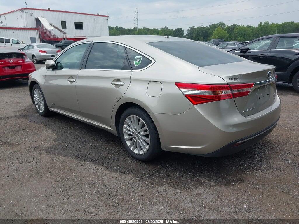4T1BD1EB5EU032709 2014 TOYOTA AVALON HYBRID photo no. 3