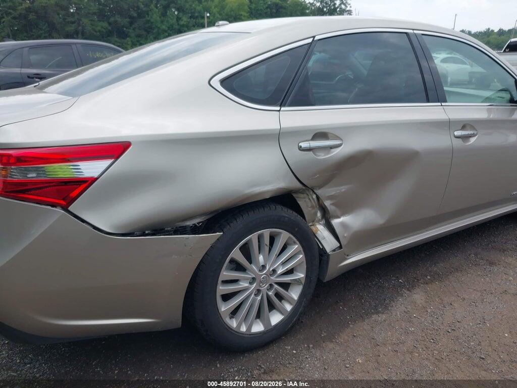4T1BD1EB5EU032709 2014 TOYOTA AVALON HYBRID photo no. 6
