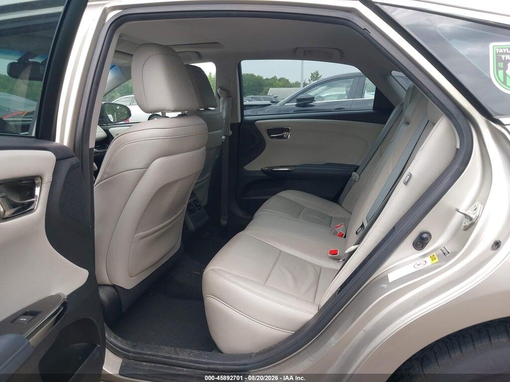 4T1BD1EB5EU032709 2014 TOYOTA AVALON HYBRID photo no. 8