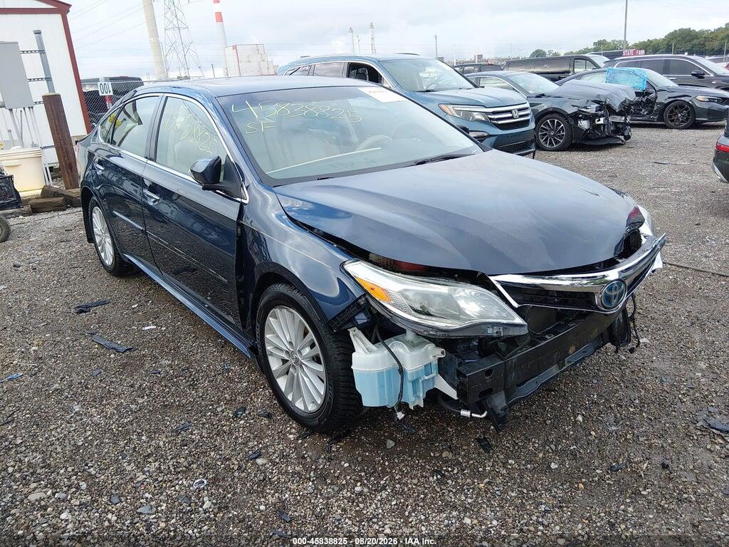 2014 TOYOTA AVALON HYBRID 4T1BD1EB2EU034773