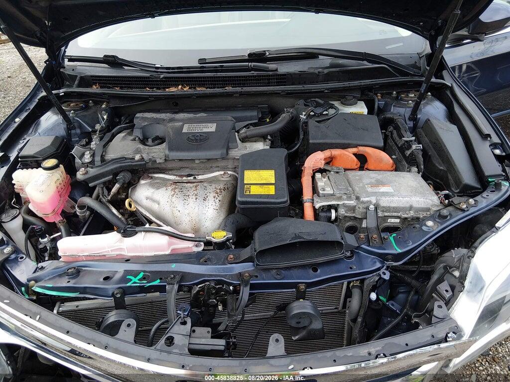 4T1BD1EB2EU034773 2014 TOYOTA AVALON HYBRID photo no. 10