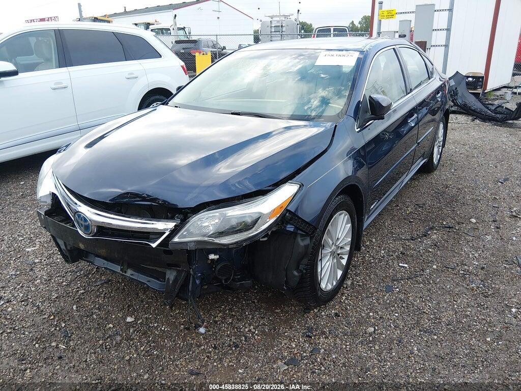 4T1BD1EB2EU034773 2014 TOYOTA AVALON HYBRID photo no. 2