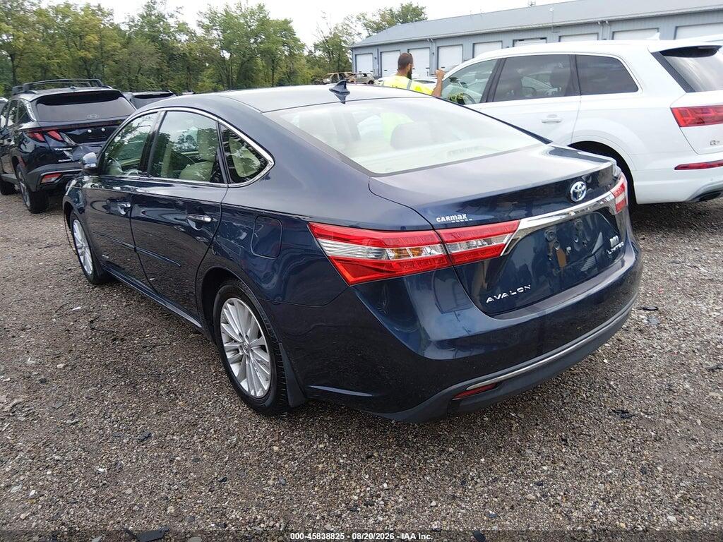4T1BD1EB2EU034773 2014 TOYOTA AVALON HYBRID photo no. 3