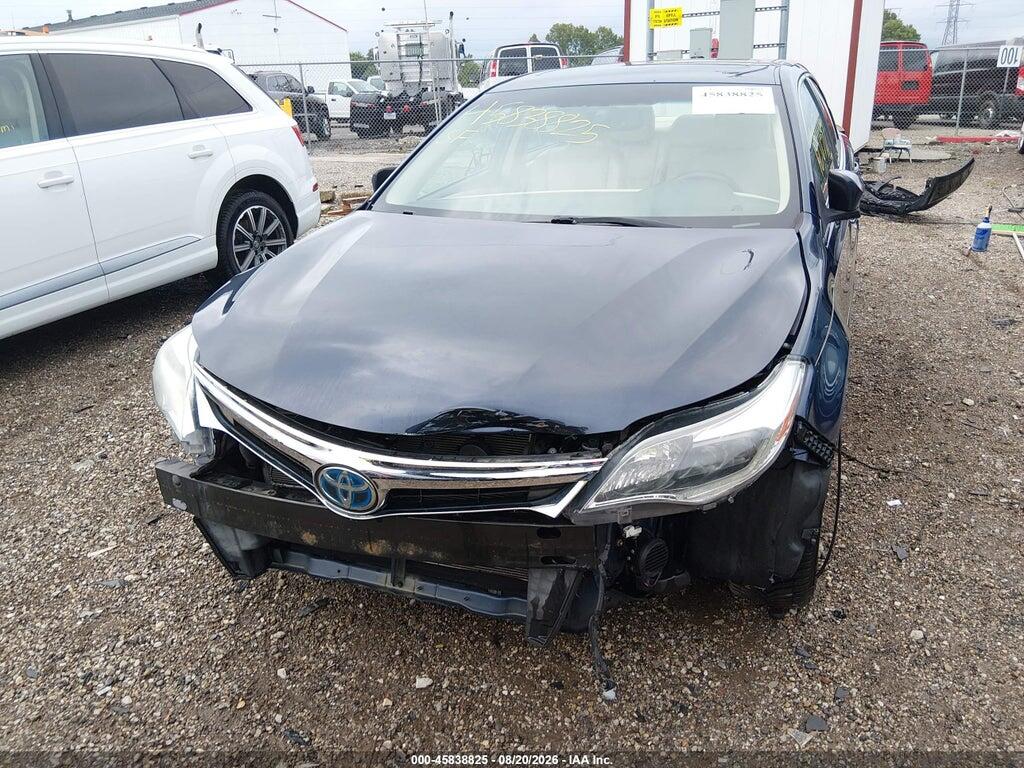 4T1BD1EB2EU034773 2014 TOYOTA AVALON HYBRID photo no. 6