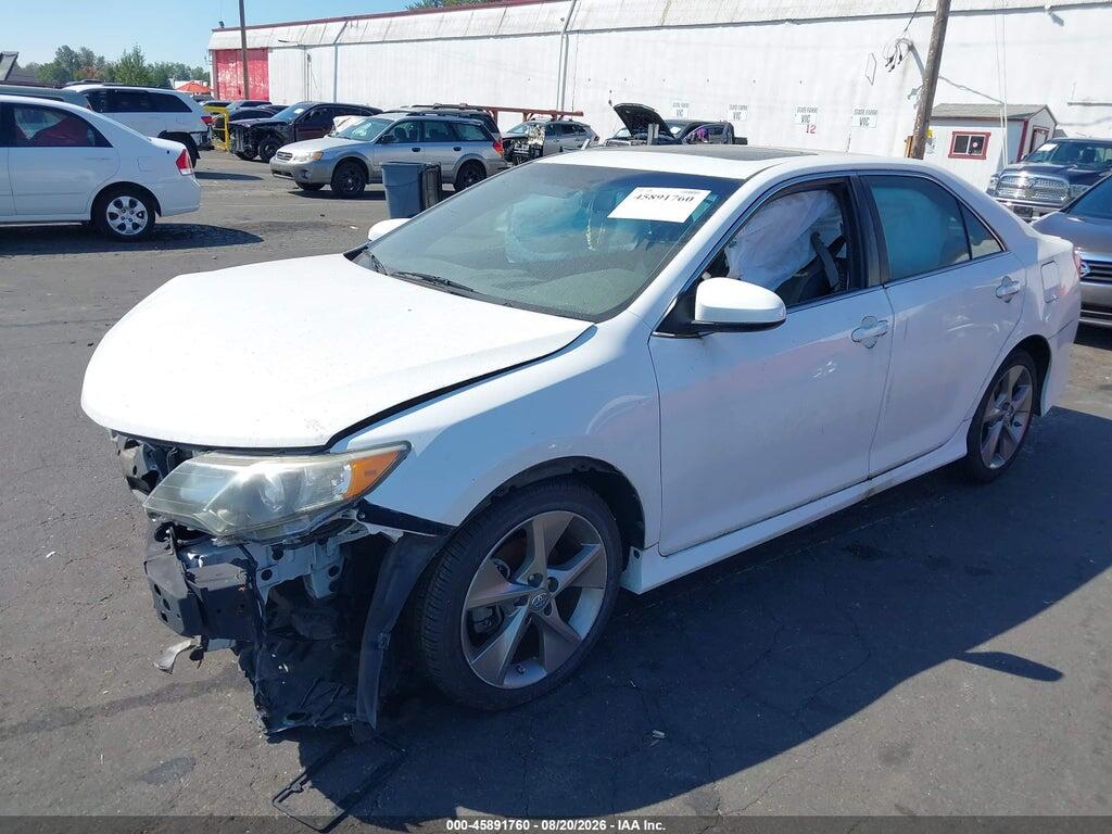 4T1BF1FK0EU393614 2014 TOYOTA CAMRY photo no. 6
