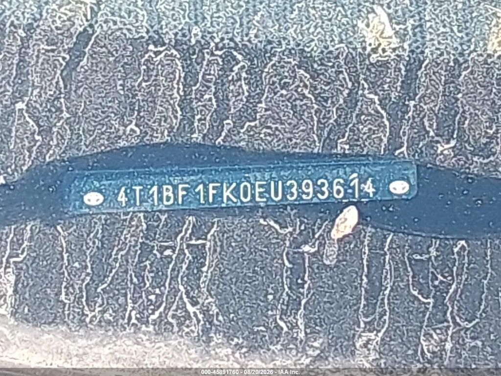 4T1BF1FK0EU393614 2014 TOYOTA CAMRY photo no. 9