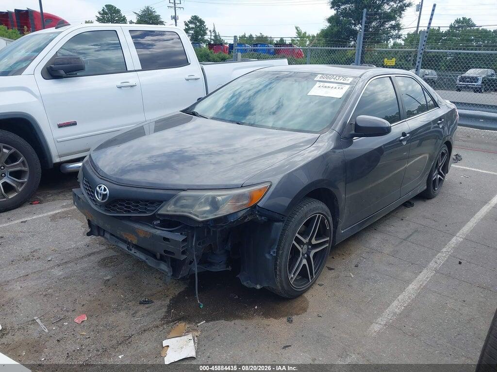 4T1BF1FKXEU322453 2014 TOYOTA CAMRY photo no. 2